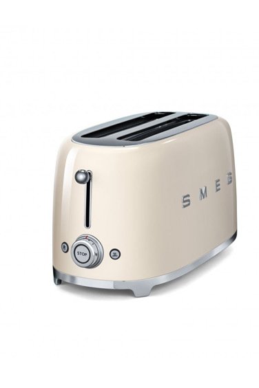SMEG 50' Style Krem 2 Dilimli Ekmek Kızartma Makinesi TSF01CREU