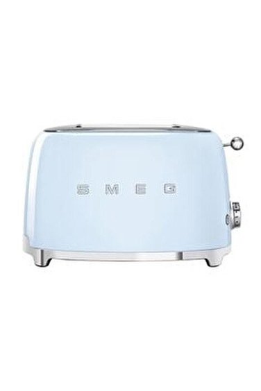 SMEG 50' Style Pastel Mavi 2 Dilimli Ekmek Kızartma Makinesi TSF01PBEU