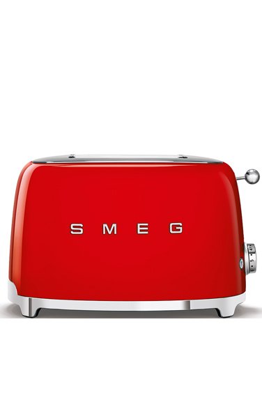 SMEG 50' Style Kırmızı 2 Dilimli Ekmek Kızartma Makinesi TSF01RDEU