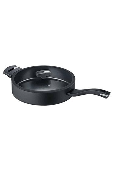 Berndes B.Green Induction Kulplu Kapaklı Derin Tava 28 cm