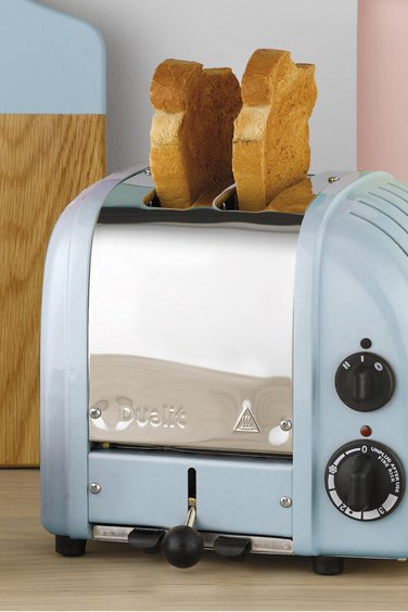 DUALİT Buzul Mavi İkili Ekmek Kızartma Makinesi