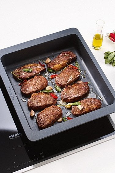 HUB 5001-XL Döküm Gurme Kabı