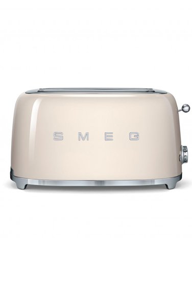 SMEG 50' Style Krem 4 Dilimli Ekmek Kızartma Makinesi TSF02CREU