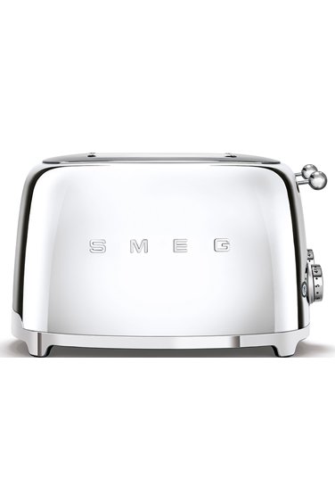 SMEG Çelik 4*1 Hazneli 50' Style Ekmek Kızartma Makinesi TSF03SSEU