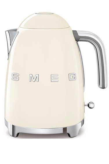SMEG 50' Style Krem Kettle KLF03CREU