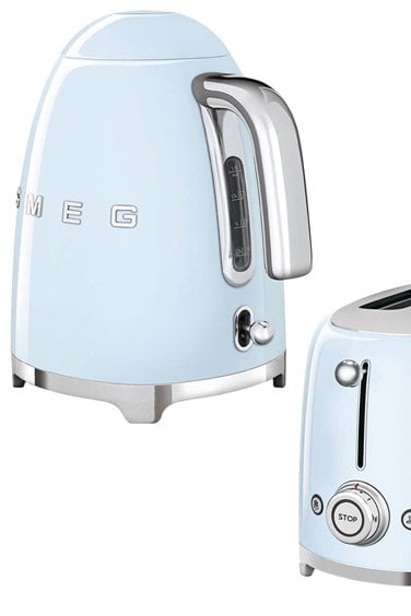 SMEG 50' Style Pastel Mavi Kettle KLF03PBEU