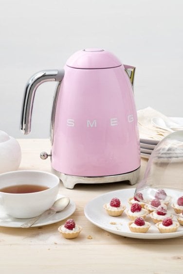 SMEG 50' Style Pembe Kettle KLF03PKEU