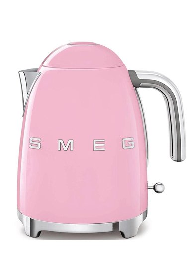 SMEG 50' Style Pembe Kettle KLF03PKEU