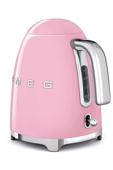 SMEG 50' Style Pembe Kettle KLF03PKEU