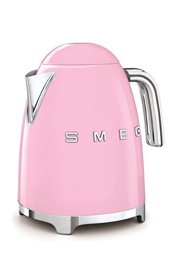SMEG 50' Style Pembe Kettle KLF03PKEU