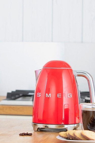 SMEG 50' Style Kırmızı Kettle KLF03RDEU