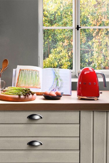 SMEG 50' Style Kırmızı Kettle KLF03RDEU