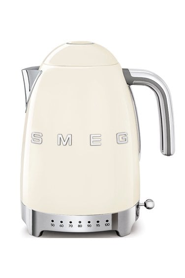 SMEG 50' Style Krem Isı Ayarlı Kettle KLF04CREU