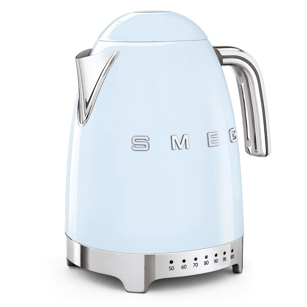 SMEG 50' Style Pastel Mavi Isı Ayarlı  Kettle KLF04PBEU