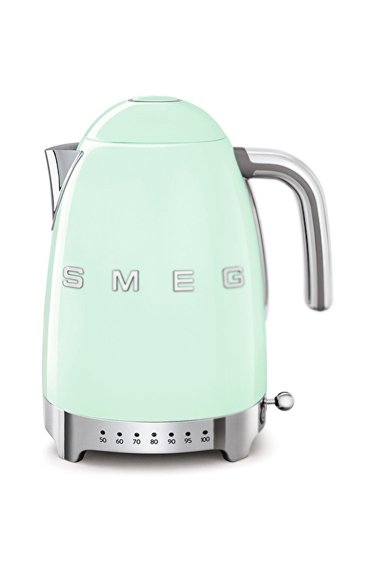 SMEG 50' Style Pastel Yeşil Isı Ayarlı Kettle KLF04PGEU