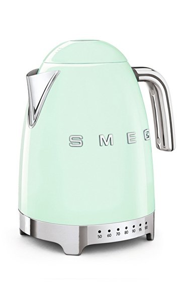 SMEG 50' Style Pastel Yeşil Isı Ayarlı Kettle KLF04PGEU