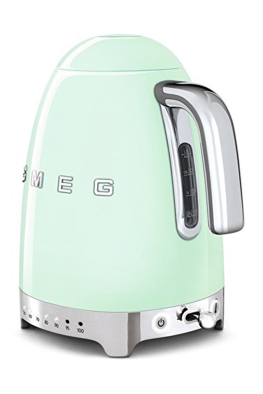 SMEG 50' Style Pastel Yeşil Isı Ayarlı Kettle KLF04PGEU
