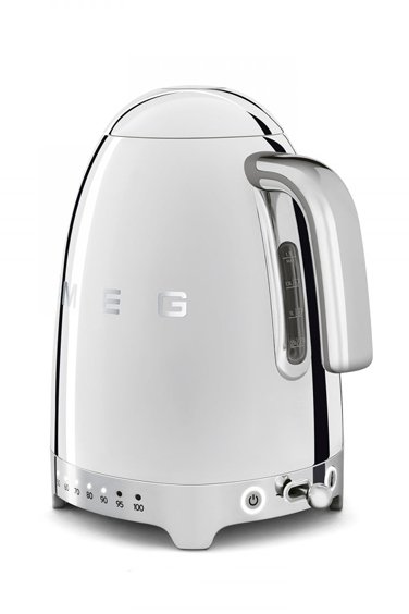 SMEG 50' Style Çelik Isı Ayarlı Kettle KLF04SSEU