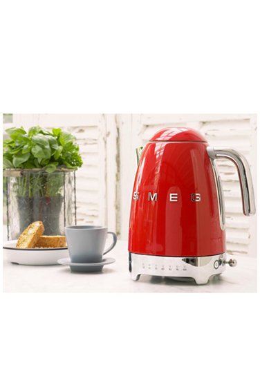 SMEG 50' Style Kırmızı Isı Ayarlı Kettle KLF04RDEU