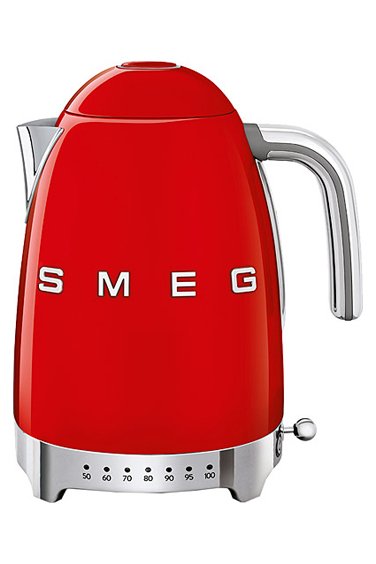 SMEG 50' Style Kırmızı Isı Ayarlı Kettle KLF04RDEU