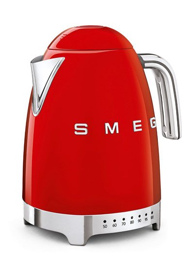 SMEG 50' Style Kırmızı Isı Ayarlı Kettle KLF04RDEU