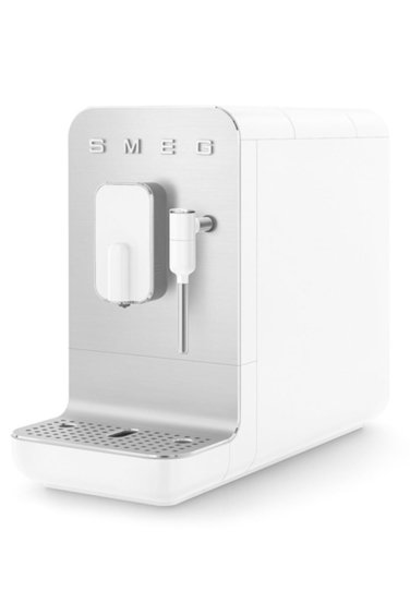 SMEG BCC02WHMEU ESPESSO KAHVE MAKİNESİ, 50'S STYLE MAT BEYAZ