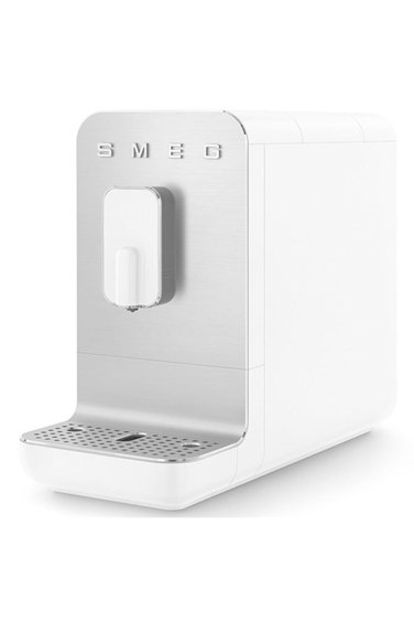 SMEG BCC01WHMEU ESPESSO KAHVE MAKİNESİ, 50'S STYLE MAT BEYAZ