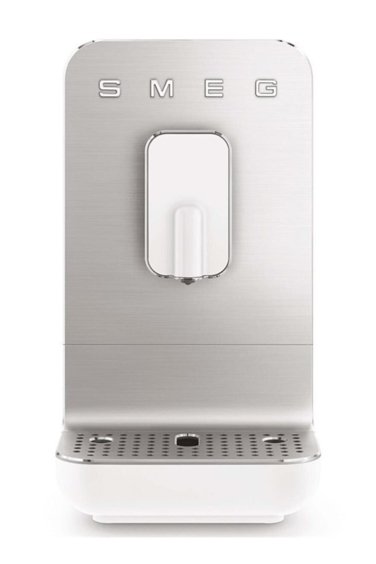 SMEG BCC01WHMEU ESPESSO KAHVE MAKİNESİ, 50'S STYLE MAT BEYAZ
