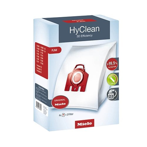 HyClean 3D 4'lü Toz Torbası FJM