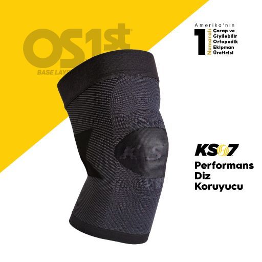 KS7 Diz Desteği-Siyah
