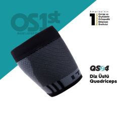 QS4 ITB/Diz Üstü Desteği-Siyah