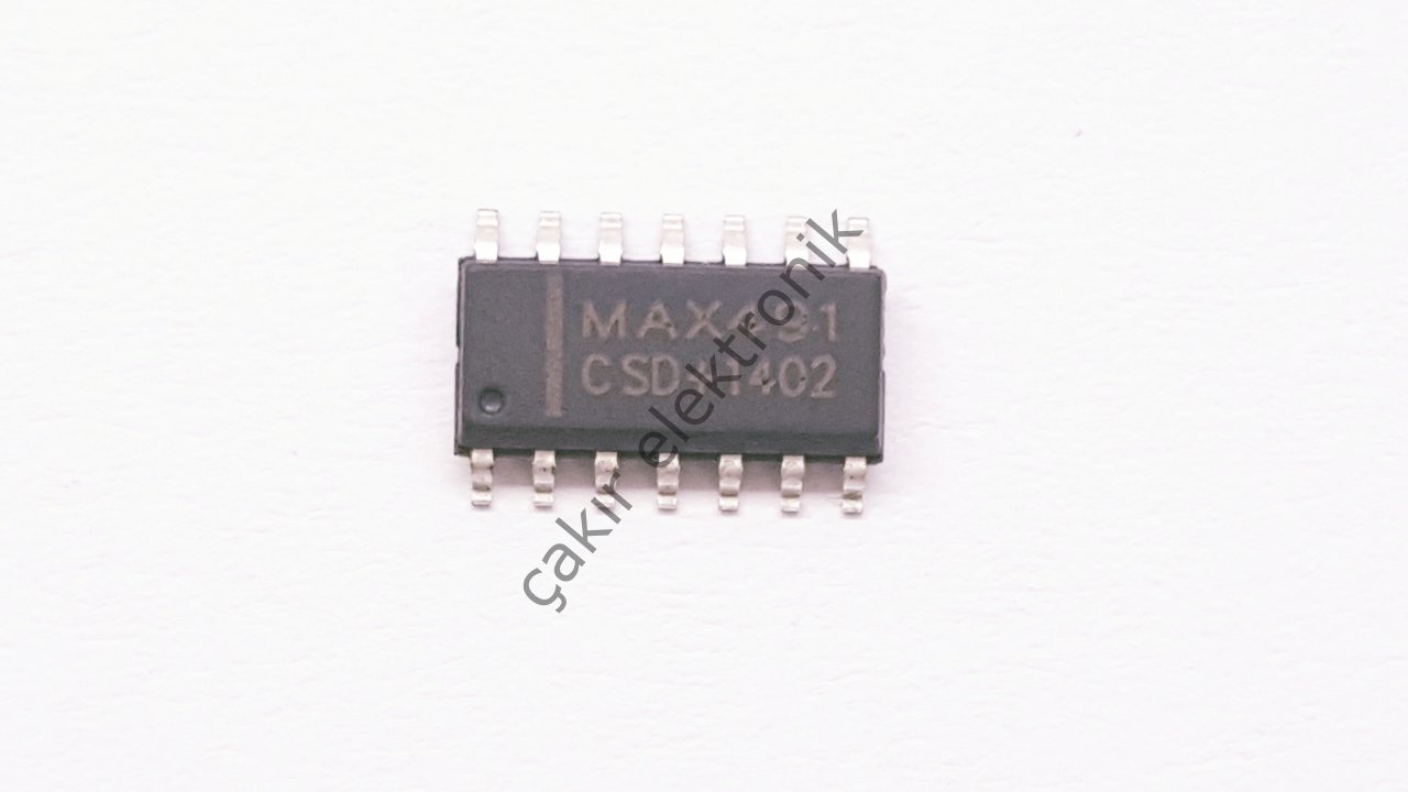 MAX491CSD - MAX491 - RS-485/RS-422 Transceivers
