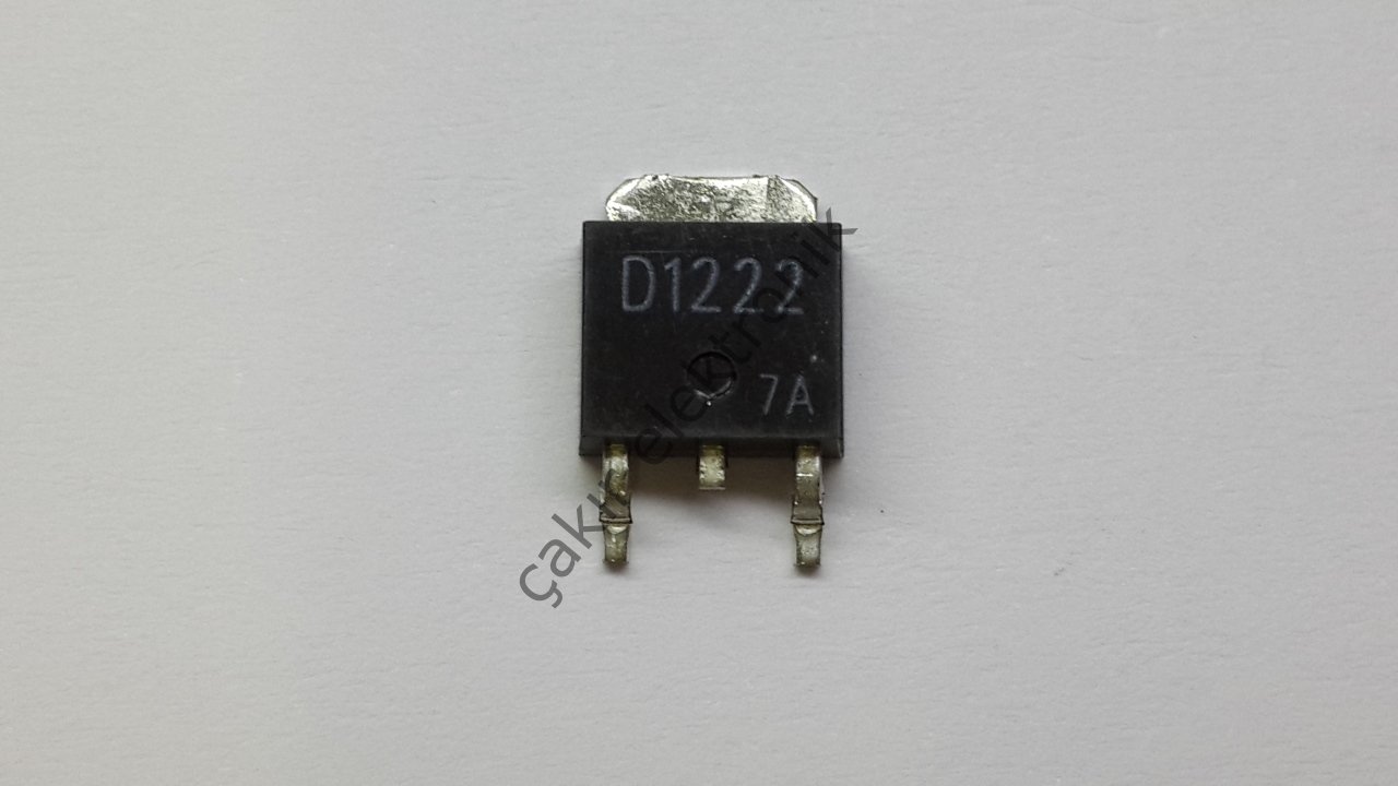 2SD1222 - D1222 - Silicon NPN Epitaxial Type (PCT process) (darlington)