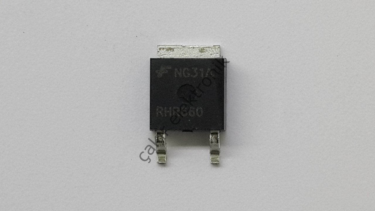 RHRD660S9A - RHR660 - 6A, 600V Hyperfast Diodes