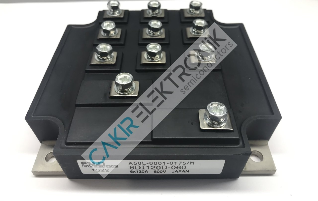 6DI120D-060 -  6DI120D060 - A50L-0001-0175/M -  6X120A. 600V. POWER TRANSİSTÖR MODÜL