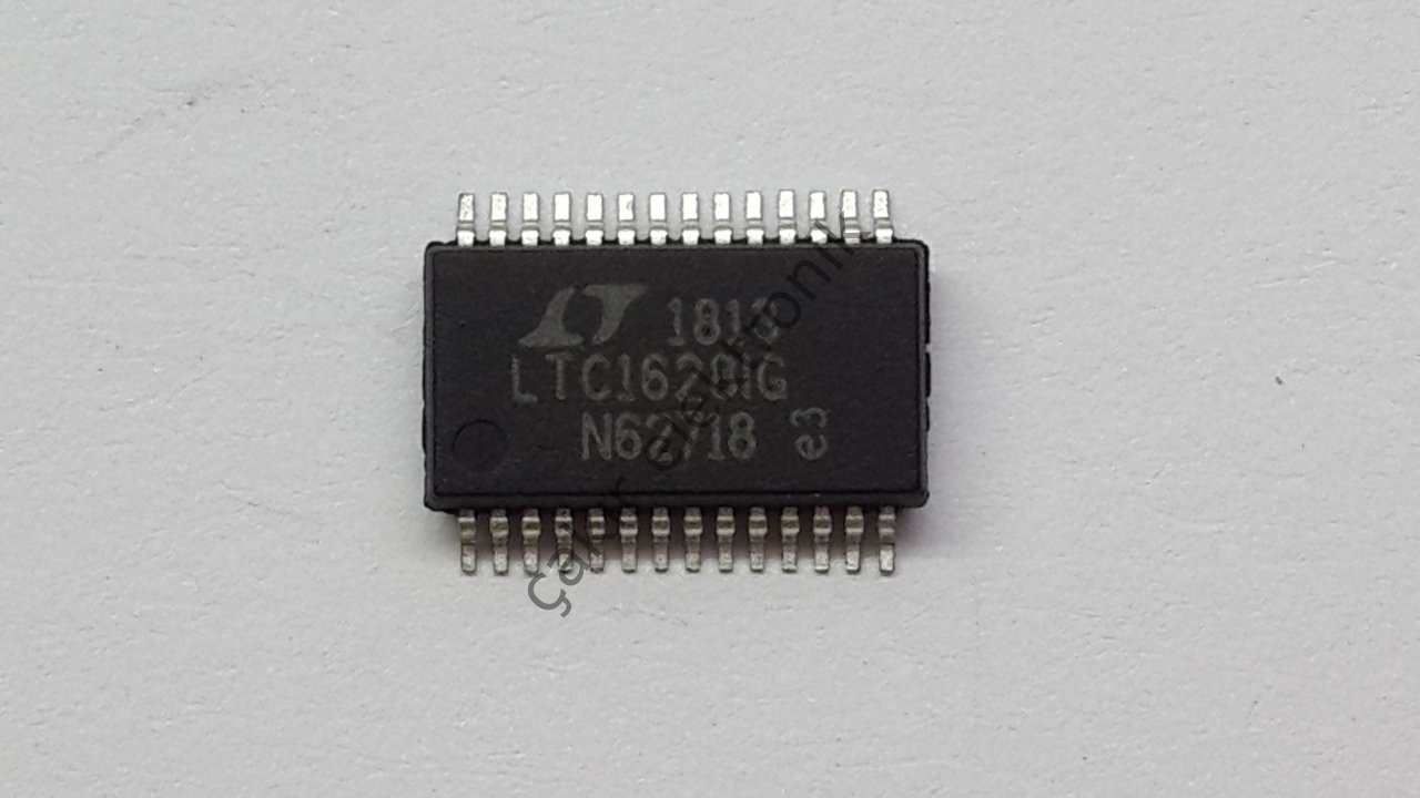 LTC1628IG - LTC1628 -High Efficiency, 2-Phase Synchronous Step-Down Switching Regulators