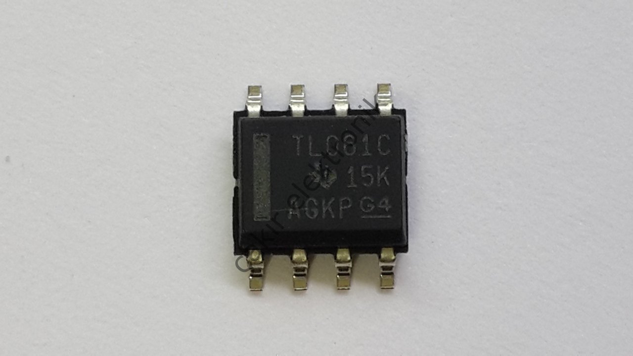 TL061C - TL061 -  Low-Power JFET-Input Operational Amplifiers