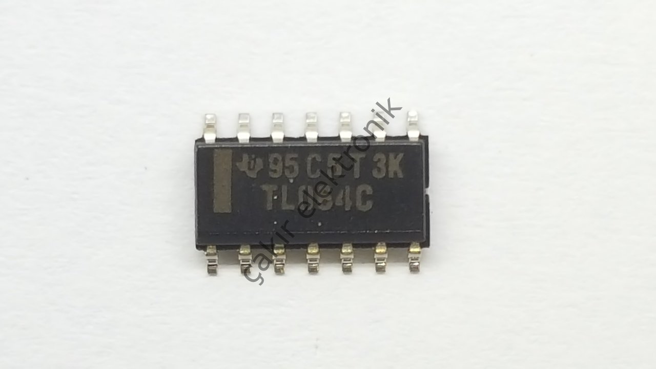TL064C - TL064 - Low-Power JFET-Input Operational Amplifiers