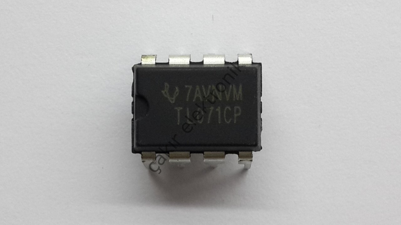 TL071 - TL071CP - JFET-Input Operational Amplifiers