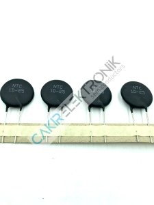 NTC 1D-25  - NTC-1D25 Thermistor  1 OHM 25MM