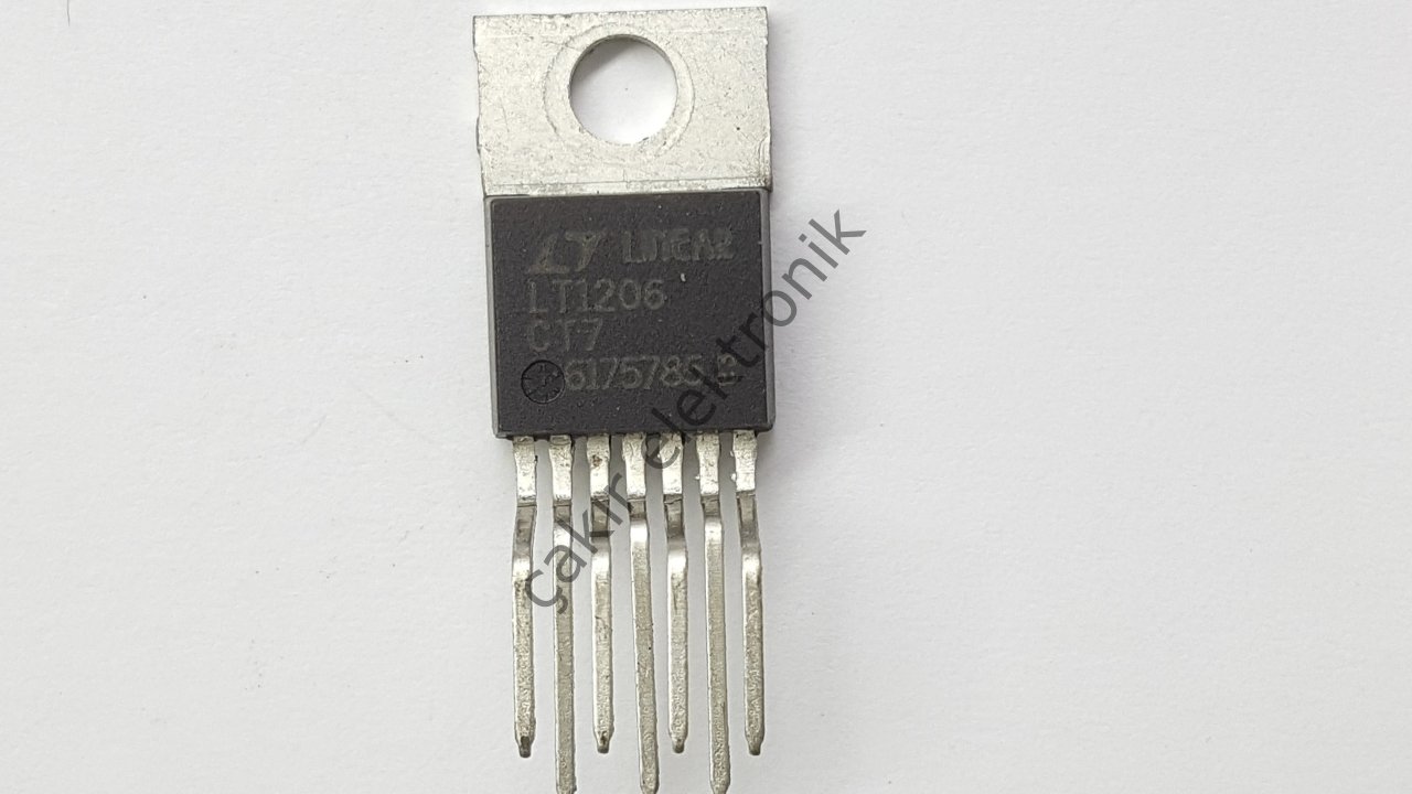 LT1206CT7 - LT1206 - 250mA/60MHz Current Feedback Amplifier