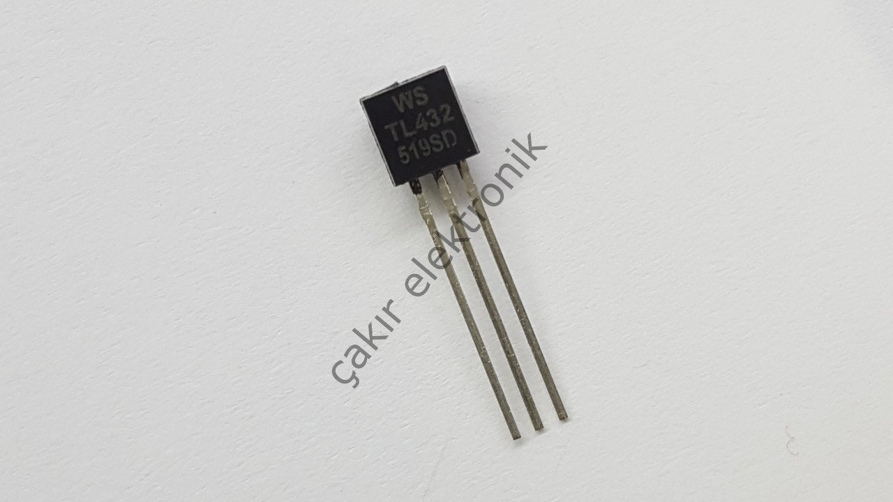 TL432 - PRECISION PROGRAMMABLE REFERENCE - TO-92