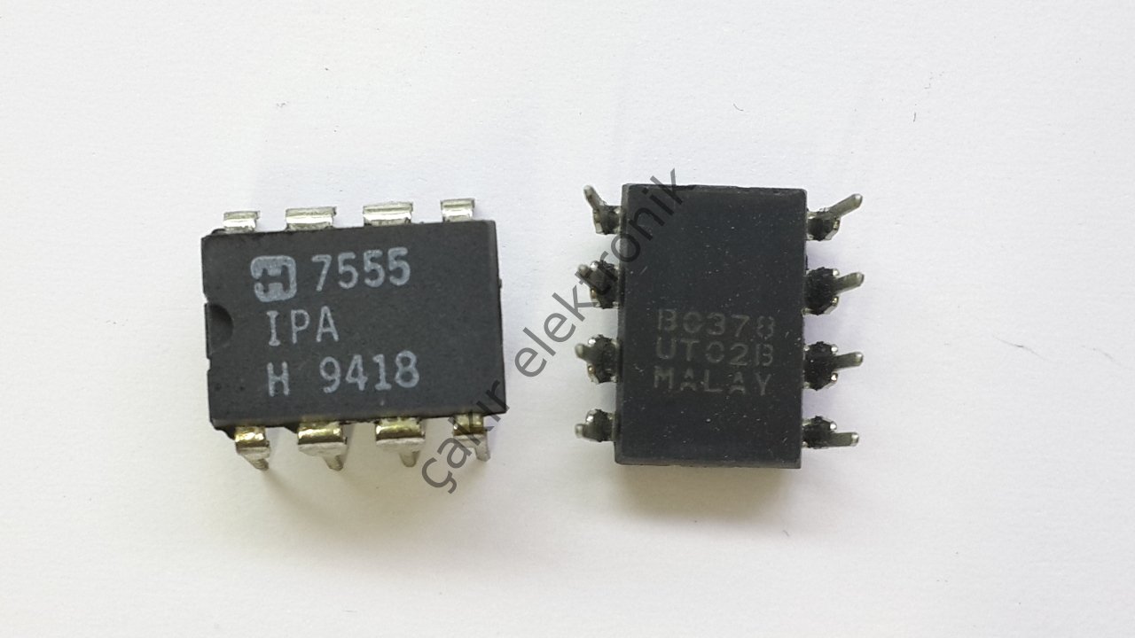 ICM7555IPA - 7555IPA - 7555 - General Purpose Timers