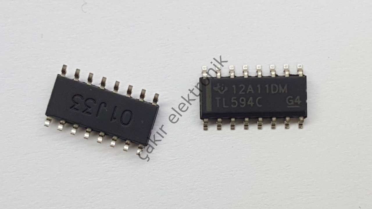 TL594CDR - TL594 - TL594C - 40V, 0.2A 300KHz PWM controller