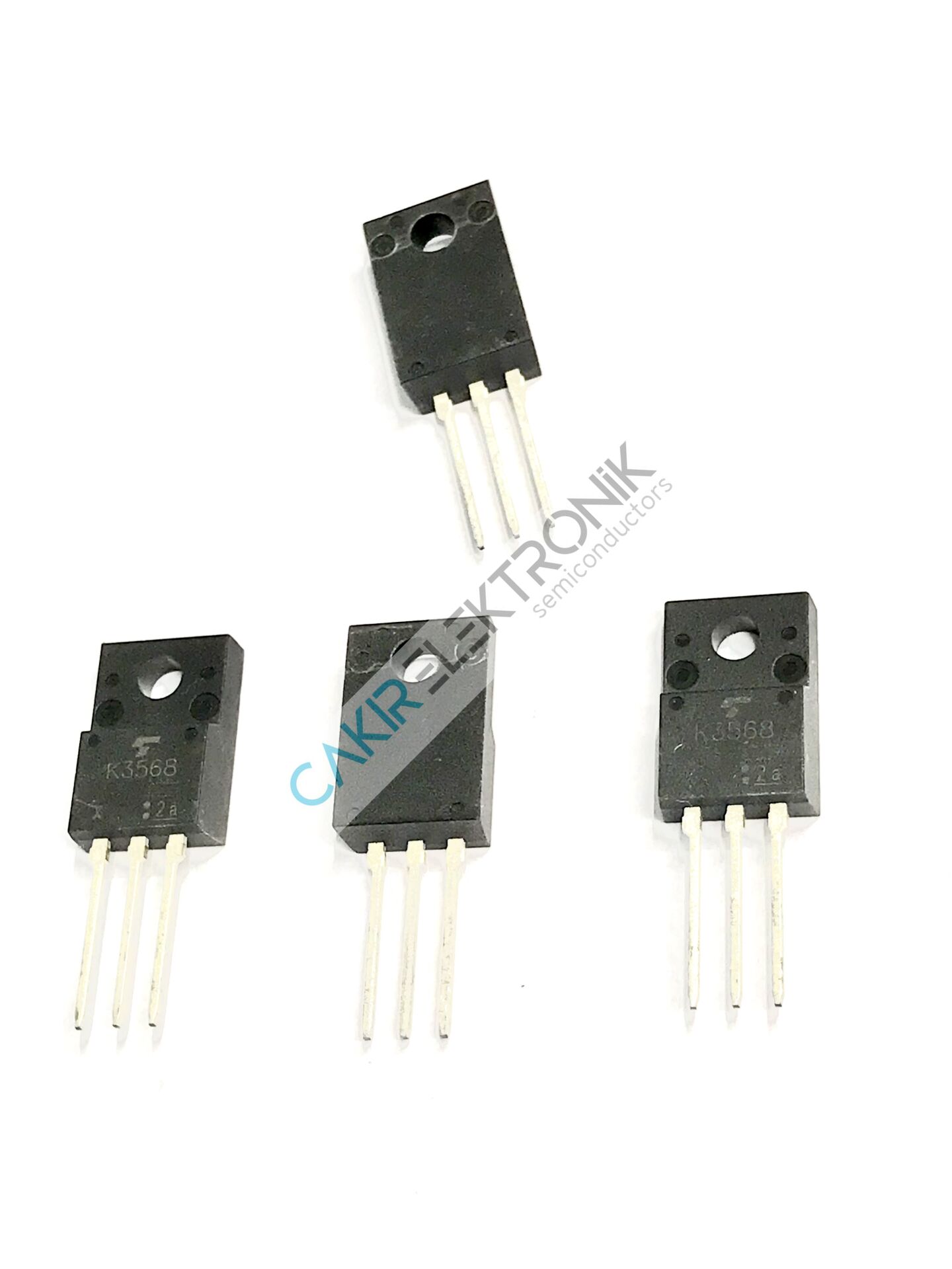 2SK3568 , K3568 , 12A. 500V. N KANAL MOSFET