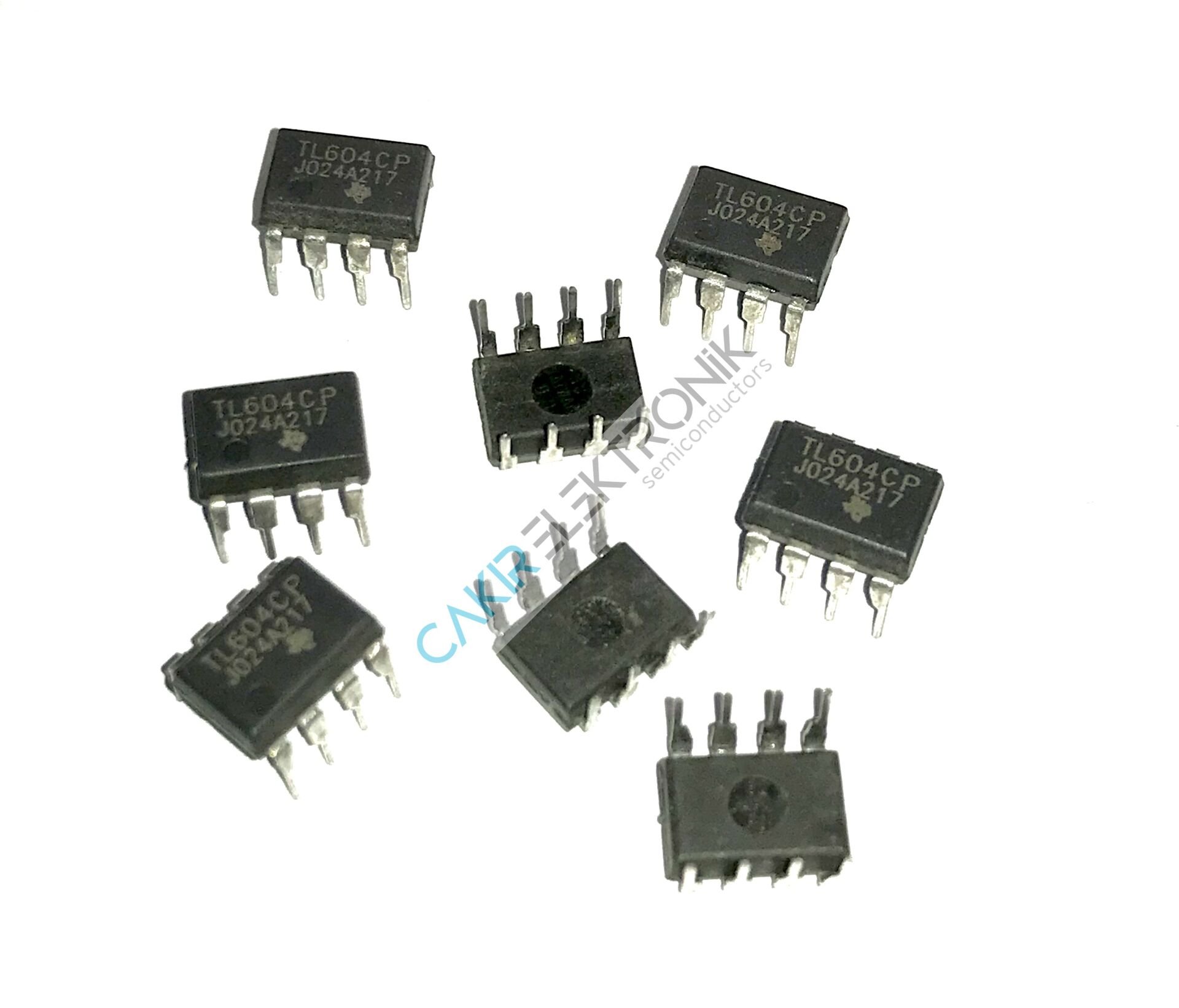 TL604CP - TL604 -  P-MOS ANALOG SWITCHES