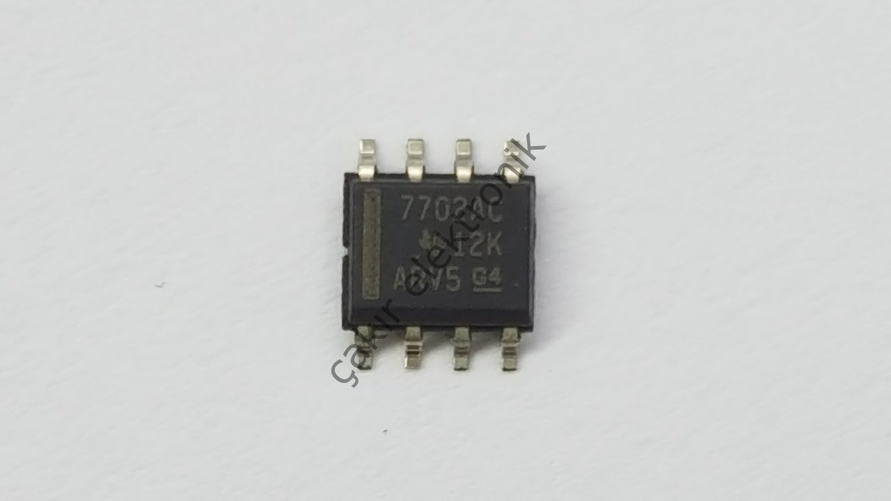 TL7702 - TL7702AC - Single supervisor with programmable UV threshold & reset-time delay