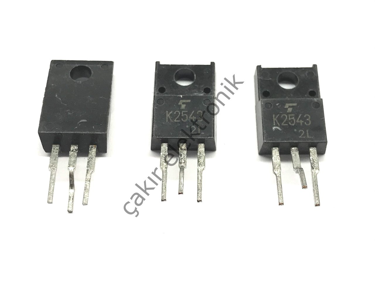 2SK2543 - K2543 - 8A. 500V. N KANAL MOSFET