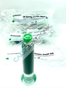 PCB BOYASI YEŞİL - BORD BOYASI - MECHANIC UV curing solder mask ink ,   LVH900-LY  10CC  green