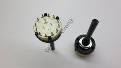 1x12 KART TİPİ -  SR2612 - 1x12 komitatör - KOMİTATÖR - Rotary Dimmer Potentiometer Series